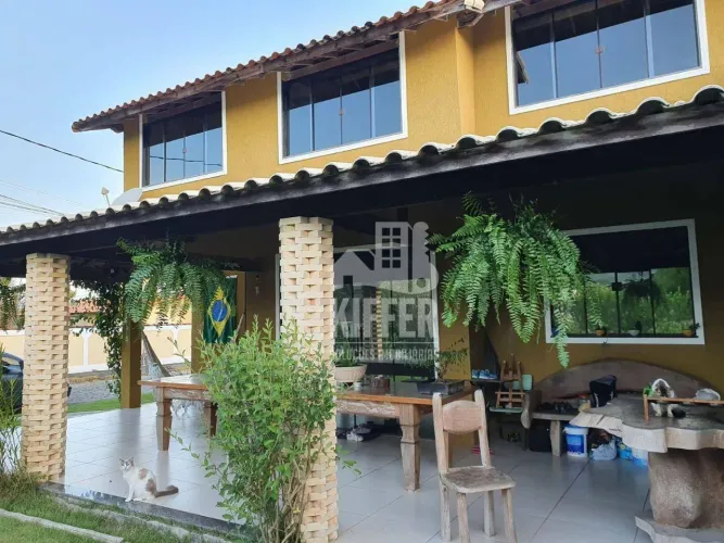 CASA À VENDA NO CONDOMÍNIO RESIDENCIAL UBATÃ CONFORTO, SEGURANÇA E LAZER COMPLETO