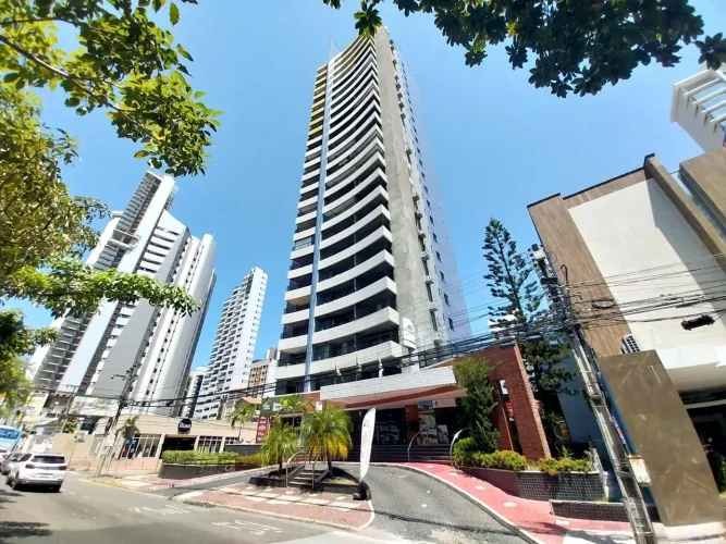 (AP2424) Excelente Flat medindo 42,54m² localizado no Meireles
