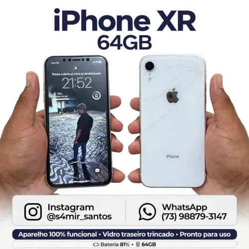 VENDA IPHONE XR