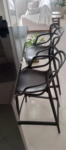 2 Banquetas de polipropileno