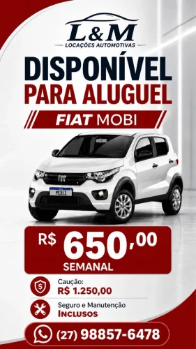 Aluguel de Carro 