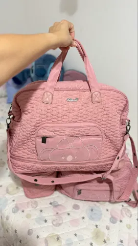 Lindo kit de bolsa de maternidade!!!