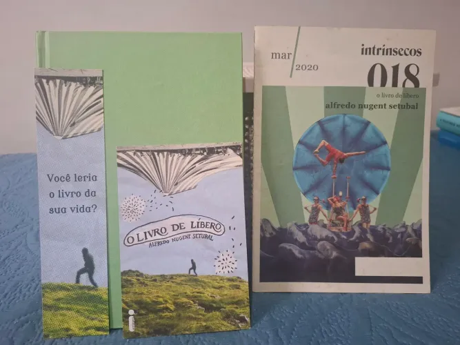 O Livro de Líbero - Clube Intrínsecos