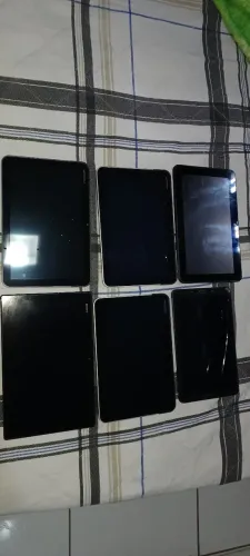 LOTE DE TABLET SONY-MOTOROLA-SAMSUNG-MOTION 6 UNIDADES TAMANHO GRANDE LEIA...