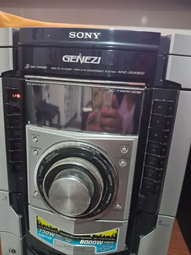 Som Sony (com defeito)