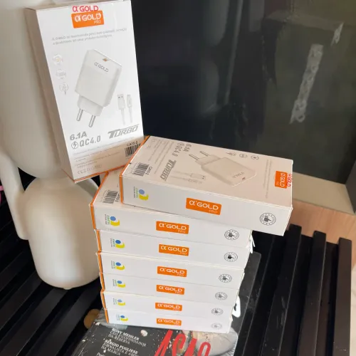Kit Carregador Turbo | Original Pronta entrega 