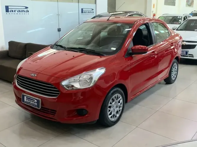 Ford KA+ Sedan 1.5 16V Flex 4P 2015