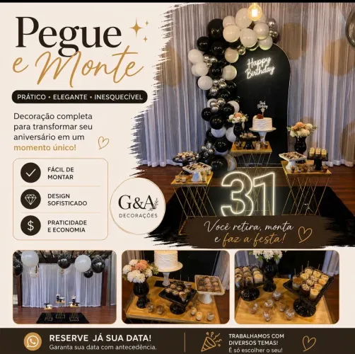 Pegue e monte