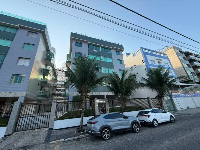 Apartamento Cabo Frio, 173 m², 3 quartos (1 suíte), Sala Ampla, Varanda Vista Mar, Cozinha