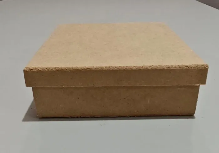 Lote de 20 caixas MDF cru novo Tam. 15x15x5