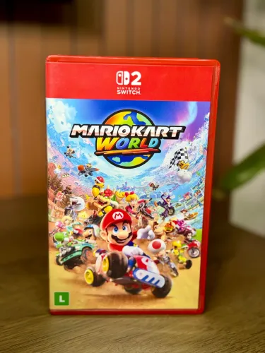 Jogo Mario Kart World nintendo switch 2