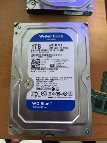 Hd Western Digital 1 terabyte 