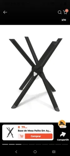 Pé de mesa