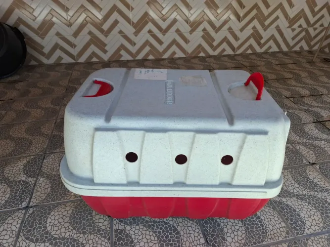 Caixa de transporte pet