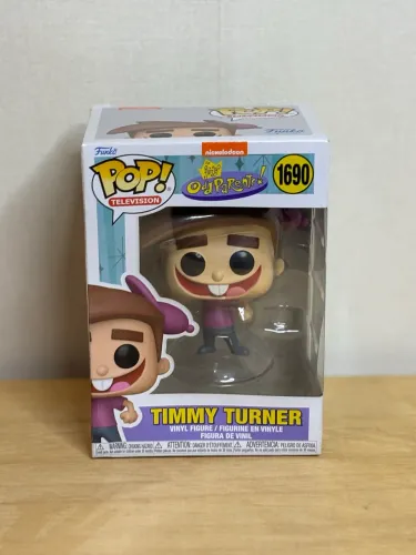 Funko Pop TV Timmy Turner 1690 Os Padrinhos Magicos Último Disponível