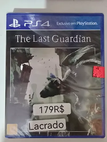 The last Guardian- PS4 (LACRADO)