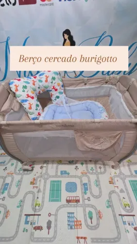 Berço cercado burigotto
