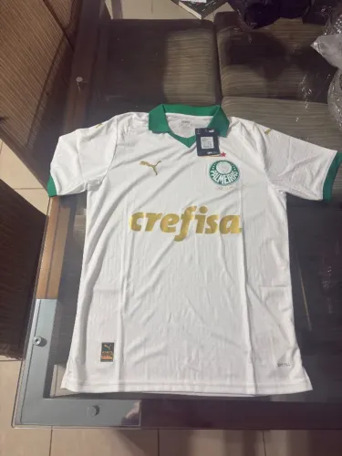 Camisa Palmeiras Puma II 2024 Etiqueta