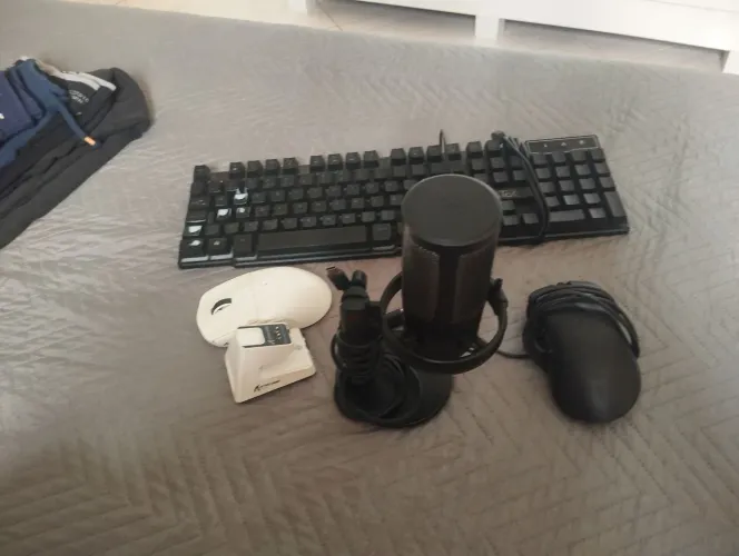 Kit gamer 4 periferico