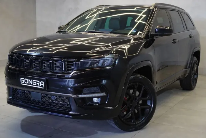 Jeep Commander Black Hurricane 2.0 4X4 TB AUT 2025