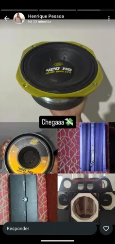 Médios , módulos , e caixa