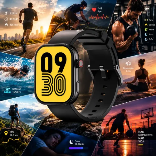 Zeblaze smartwatch novo e lacrado 
