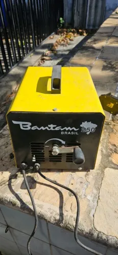 Máquina de solda transformadora