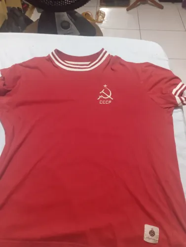 Camisa retrôgol URSS Tam.GG