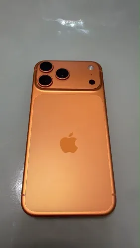 IPHONE 17 PRO MAX LARANJA