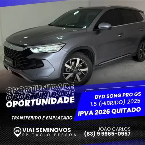 BYD Song Pro GS 1.5 16V Aut. (hibrido) 2025
