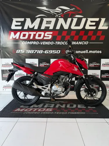 FAN 160 2025/2025 / 8.300 KMS / VENDO - TROCO - FINANCIAMENTO ATÉ 48 MESES