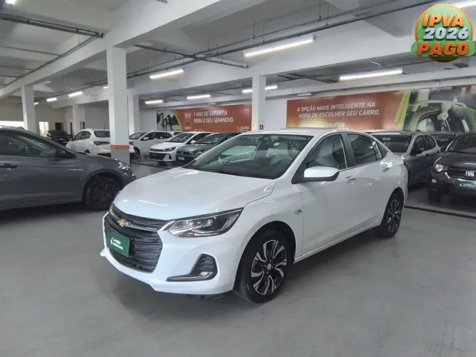 Chevrolet Onix Sedan Plus Premier 1.0 12V TB Flex Aut. 4P 2025