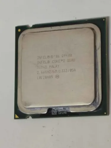 Proc. Core 2 quad Q9400 LGA 775 Só Venda
