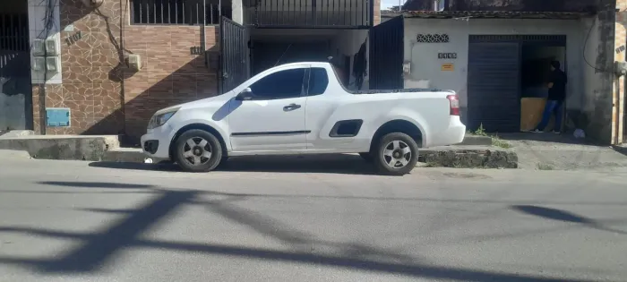 Chevrolet Montana LS 1.4 Econoflex 8V 2P 2013