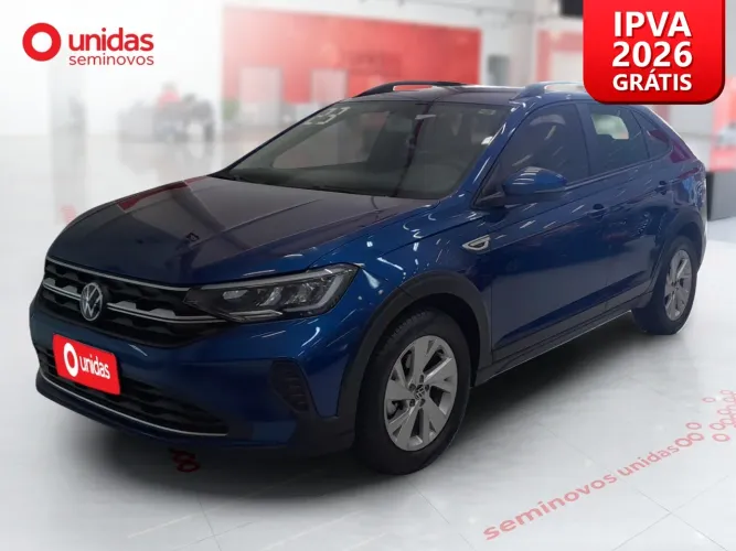 Volkswagen Nivus Comfortline 1.0 200 TSI Flex AUT 2023