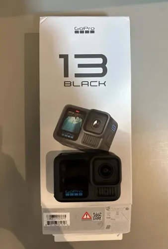 Câmera GoPro 13 black + acessórios