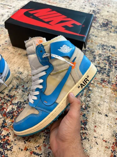 Jordan 1 Off White UNC
