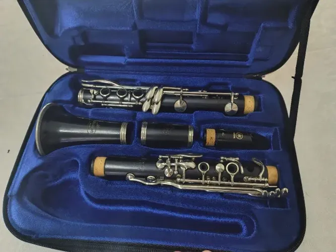 Clarinete Bb Francês Marca Noblet - Revisado e Impecável