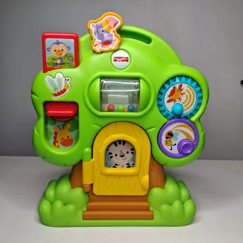 Fisher Price - Brinquedo Árvore de Atividades Educativo e Interativo 