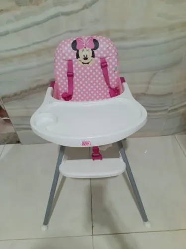 Cadeirinha de alimentação infantil Minie mouse