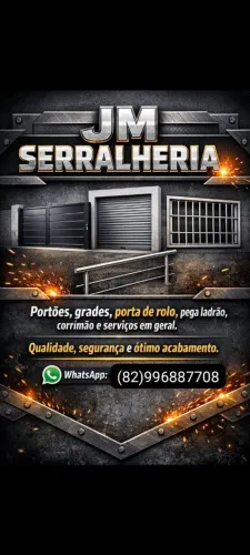 Fazendo serviço de serralheria