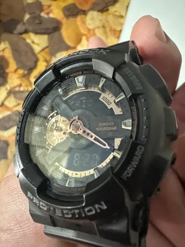 Relógio Casio G Shock GA 110 RG