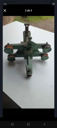 Sapata original da lixadeira de cinta omil