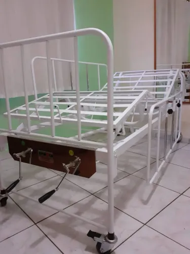 CAMA HOSPITALAR R$1800,00, MANUAL