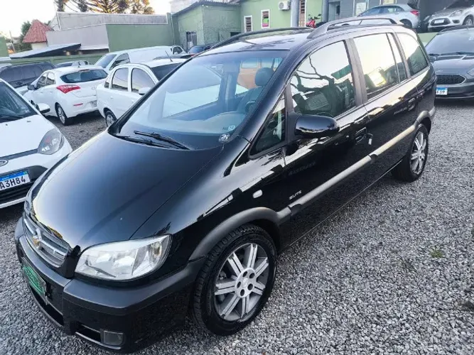 Chevrolet Zafira Elite 2.0 MPFI Flexpower 8V AUT 2012