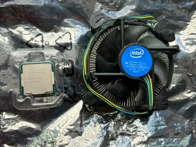 Processador Intel core i3 8100