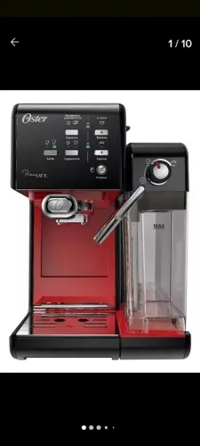 máquina de café oster cápsula ou pó de café