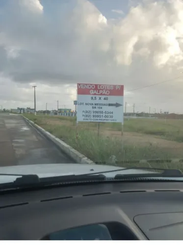 Lote Galpão/Comércio Messias