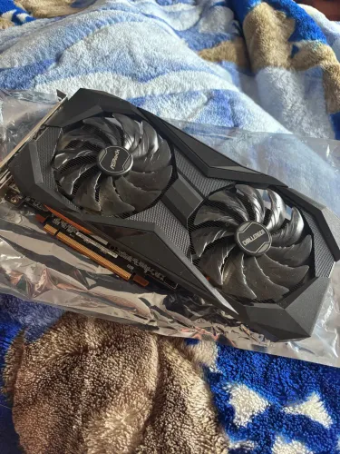 Placa de vídeo rx 6600 asrock 