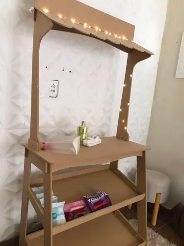 Vendo essa barraquinha